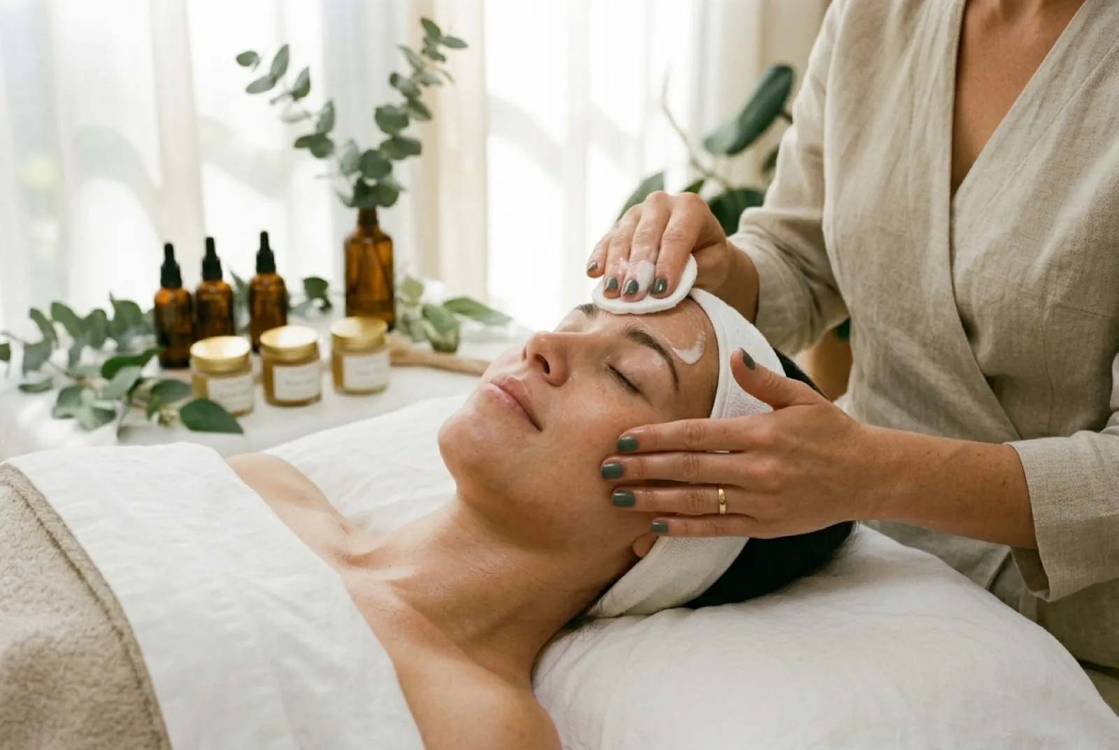 Doble limpieza facial